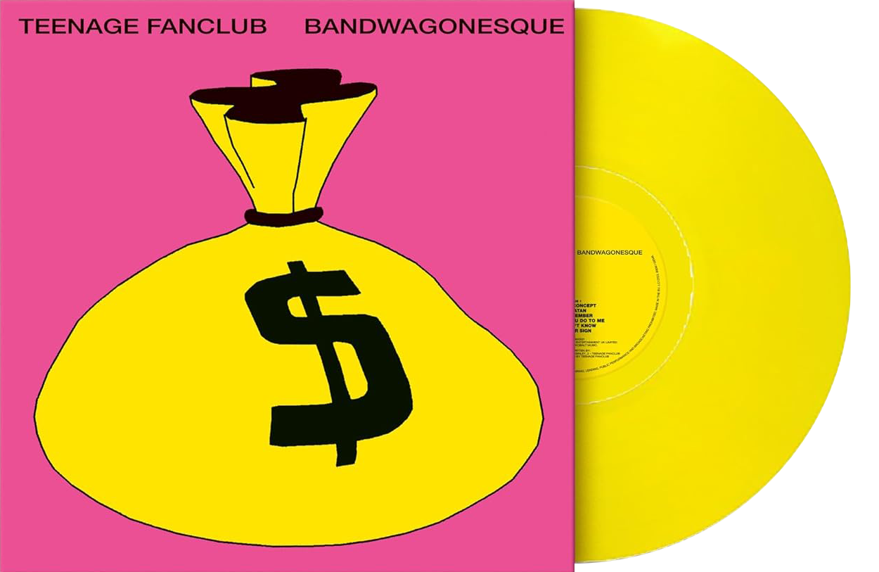 Image of Artwork for Teenage Fanclub's Bandwagonesque (Transparent Yellow Vinyl)